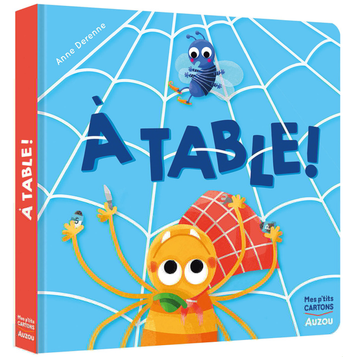 Knjiga À TABLE ! 