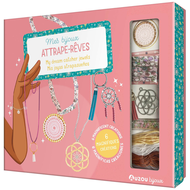 Igra/Igrača MA BOÎTE À BIJOUX - MES BIJOUX ATTRAPE-RÊVES Shiilia