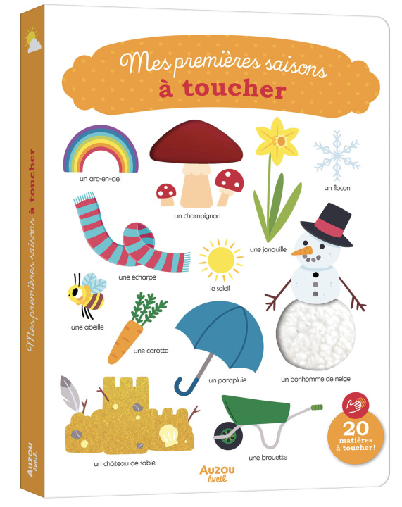 Carte MES PREMIÈRES SAISONS À TOUCHER 