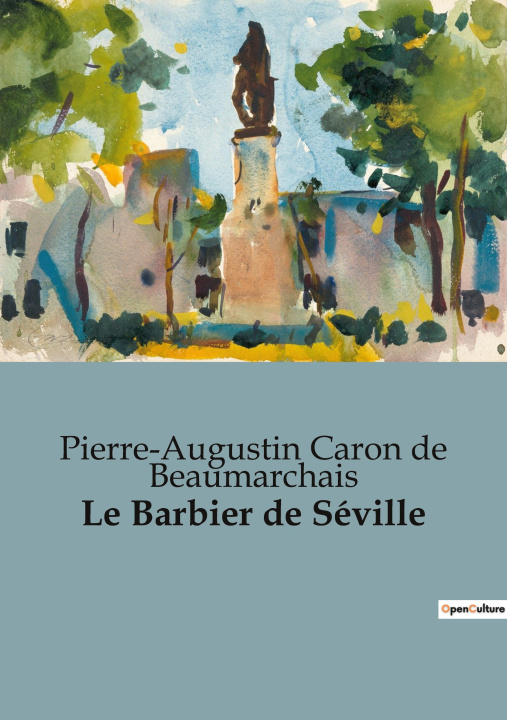 Carte Le Barbier de Séville de Beaumarchais