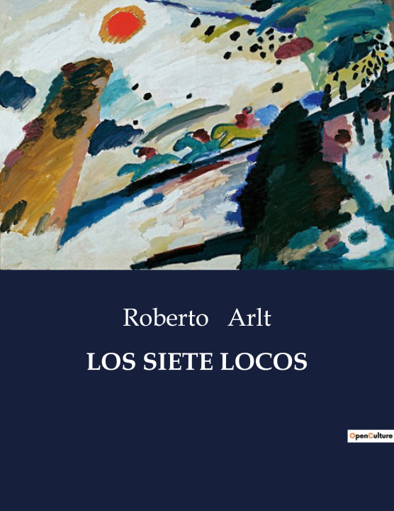 Livro LOS SIETE LOCOS Arlt