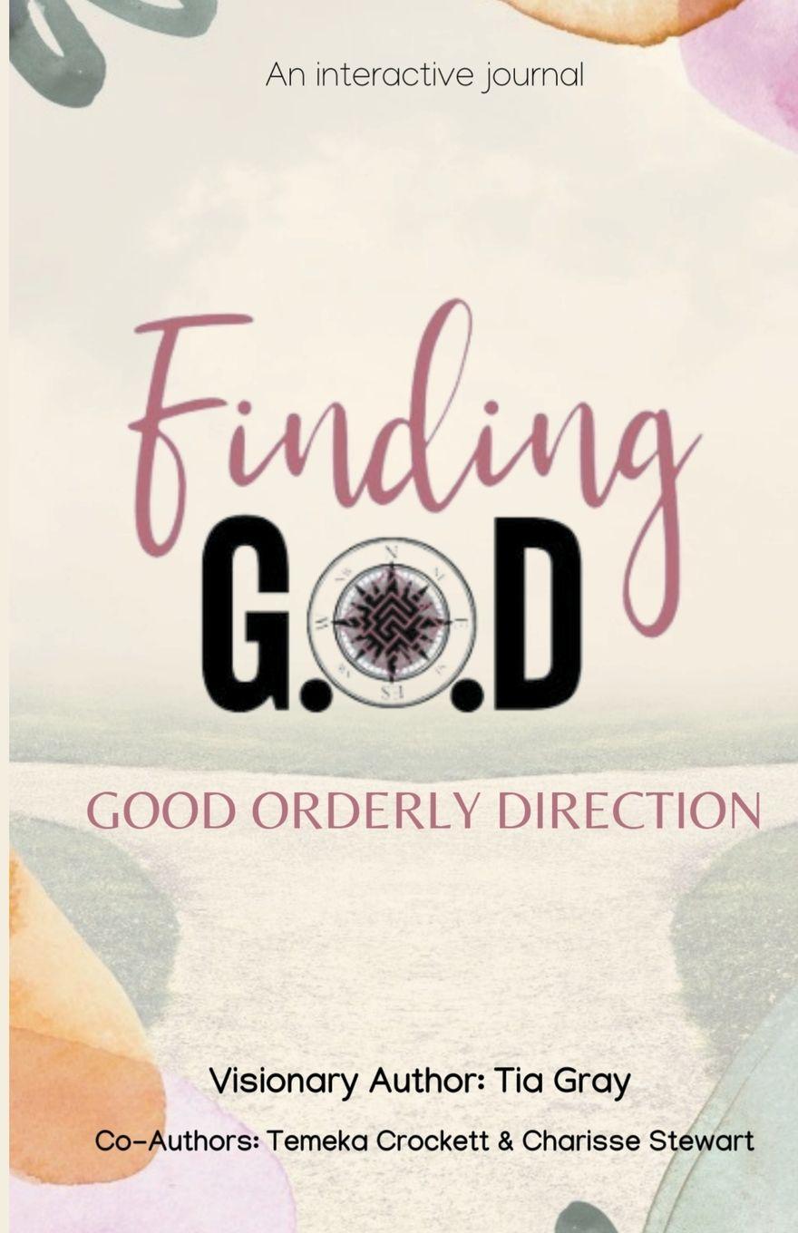 Boek Finding G.O.D. Good Orderly Direction Charisse Stewart