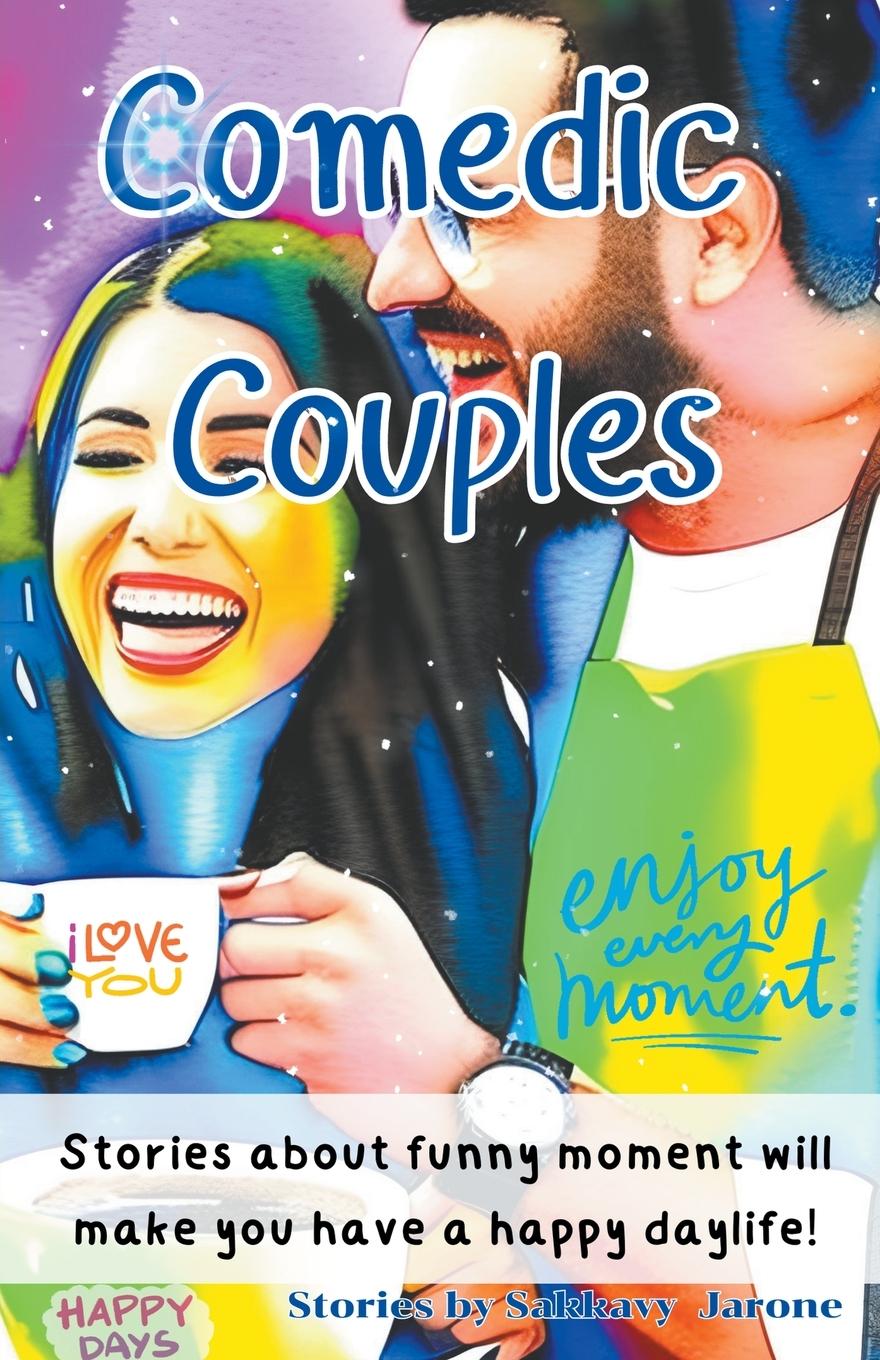 Livro Comedic Couples Sakkavy Jarone