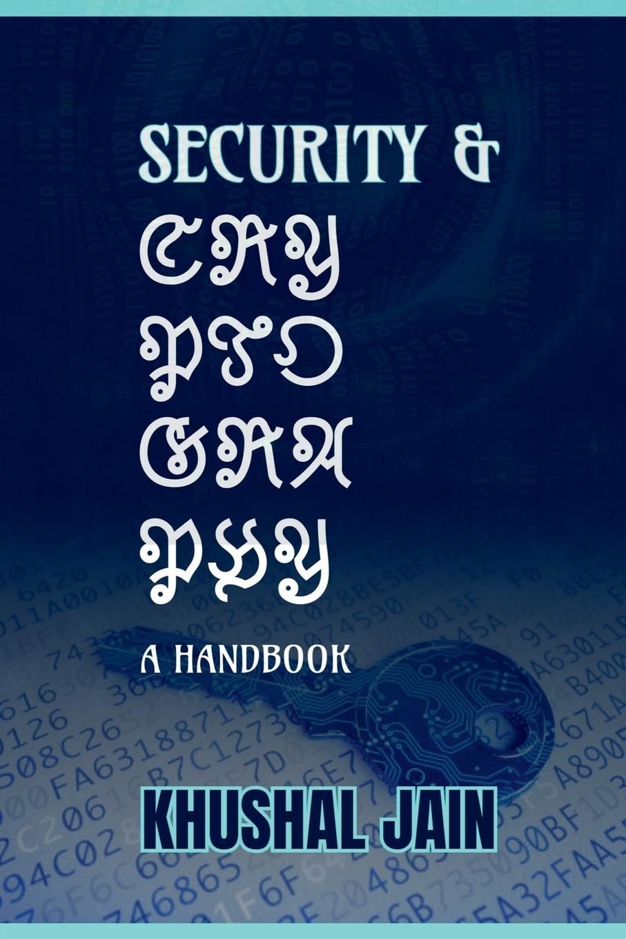 Knjiga Security & Cryptography Khushal Jain