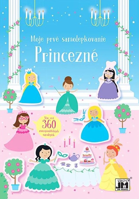 Könyv Moje prvé samolepkovanie/ Princezné 