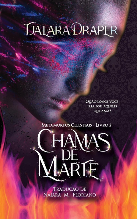 Kniha Chamas de Marte Tjalara Draper