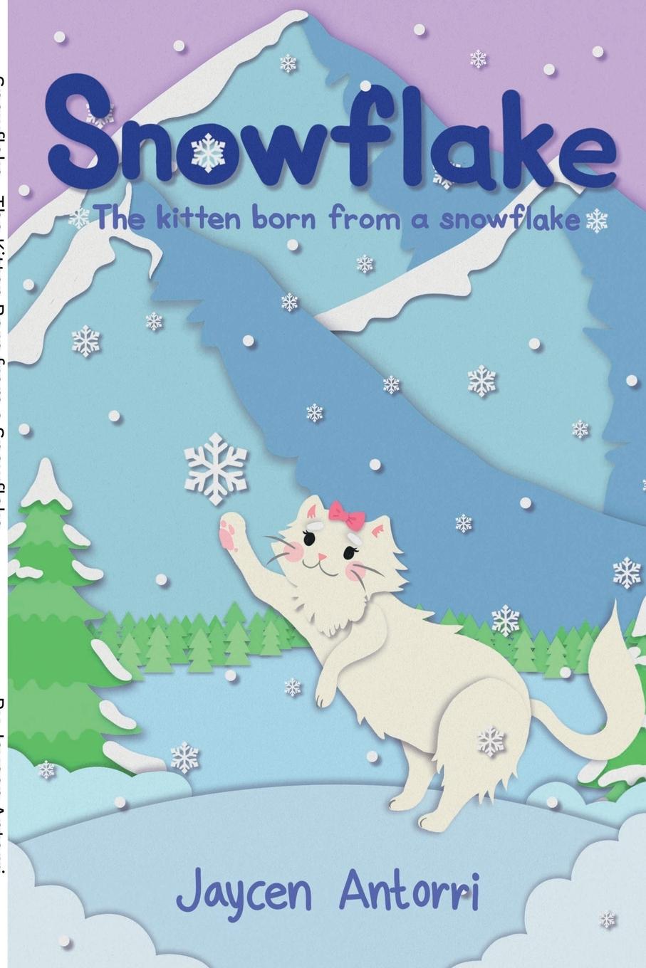 Knjiga Snowflake Jaycen Antorri