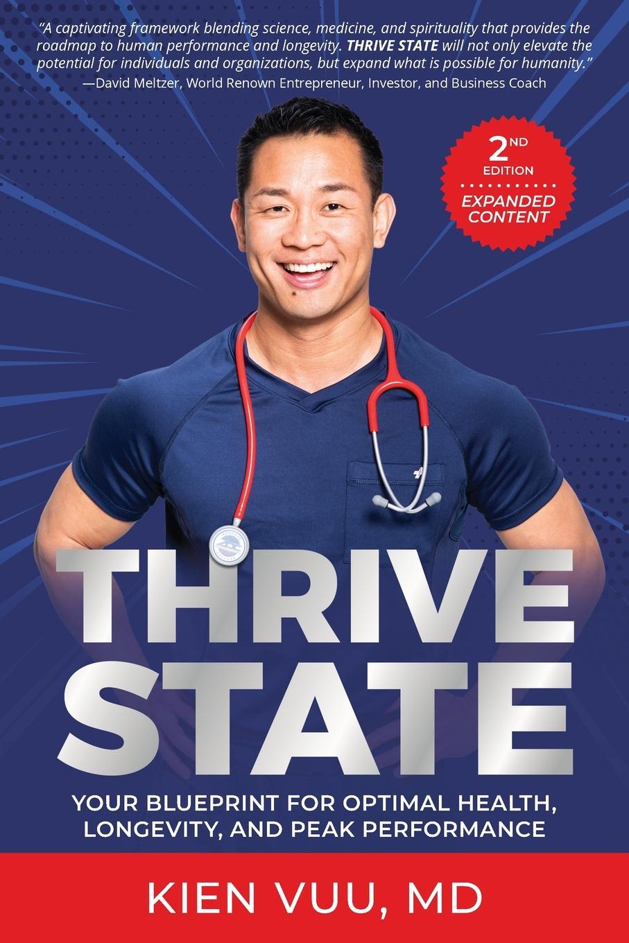 Knjiga Thrive State, 2nd Edition Kien Vuu