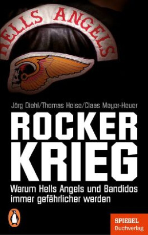Книга Rockerkrieg Jörg Diehl