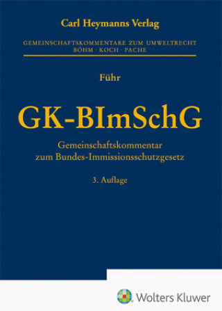 Buch GK-BImSchG - Kommentar Martin Führ