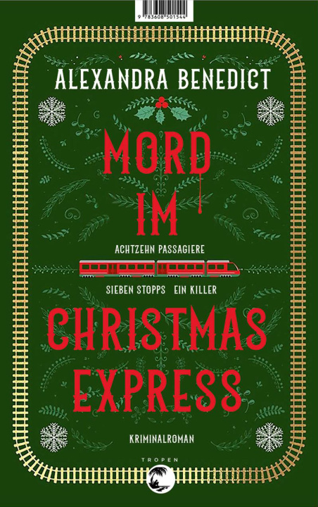Könyv Mord im Christmas Express Anke Caroline Burger