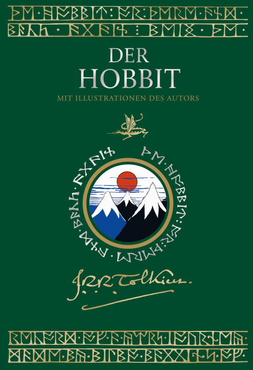 Книга Der Hobbit Luxusausgabe Wolfgang Krege