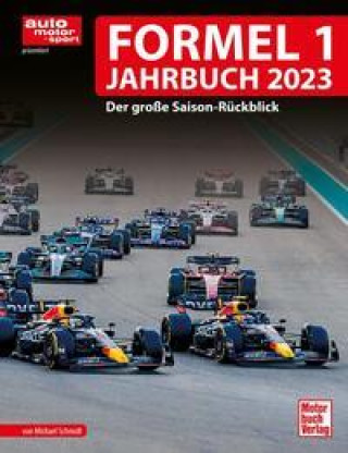 Kniha Formel 1 Jahrbuch 2023 