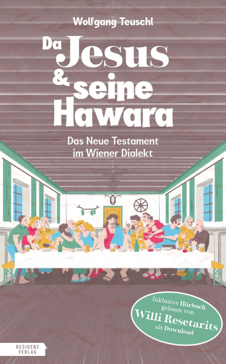 Könyv Da Jesus & seine Hawara 