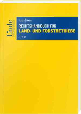 Carte Rechtshandbuch für Land- und Forstbetriebe Desiree Schorn