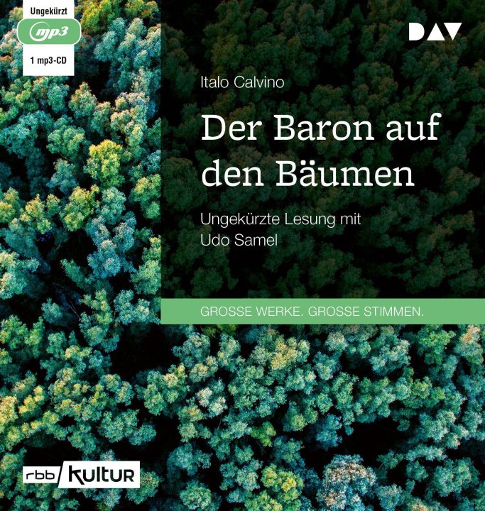 Digital Der Baron auf den Bäumen Udo Samel