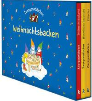 Kniha Zwergenstübchen-Schuber - Weihnachtsbacken Eva Zeidler