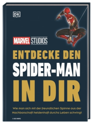 Kniha MARVEL Studios Entdecke den Spider-Man in dir Jan Dinter