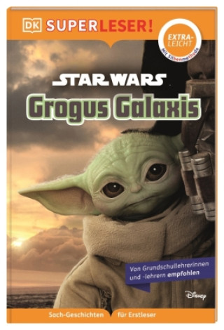 Kniha SUPERLESER! Star Wars(TM) Grogus Galaxis Marc Winter