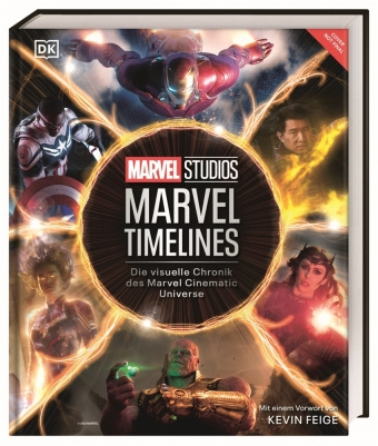 Kniha MARVEL Studios Marvel Timelines Amy Ratcliffe