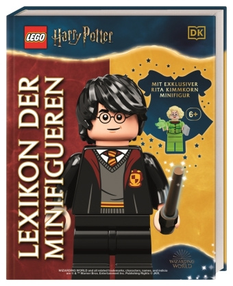 Kniha LEGO® Harry Potter Lexikon der Minifiguren Birgit Reit