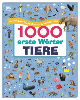 Kniha 1000 erste Wörter. Tiere Eva Sixt