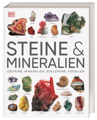 Knjiga Steine & Mineralien Stephan Matthiesen