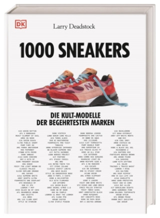 Kniha 1000 Sneakers Claire Schmartz