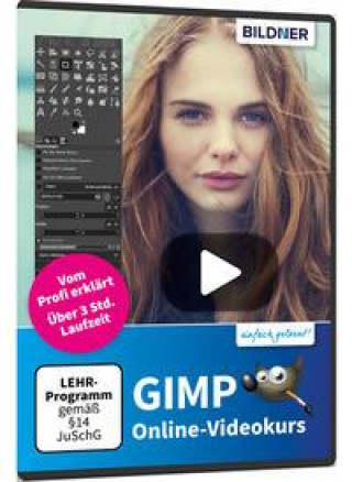 Buch GIMP Online-Videokurs 