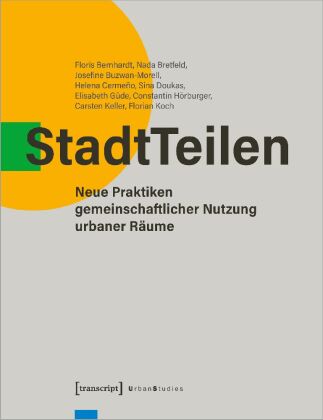 Kniha StadtTeilen Floris Bernhardt
