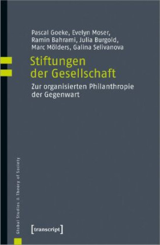 Книга Stiftungen der Gesellschaft Pascal Goeke