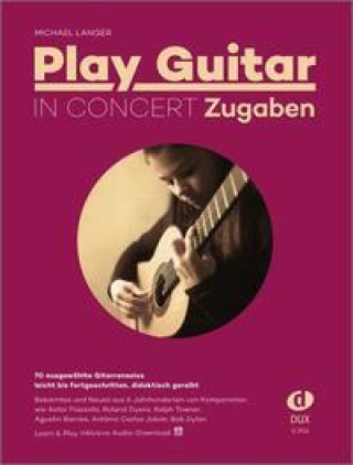 Książka Play Guitar in Concert - Zugaben 