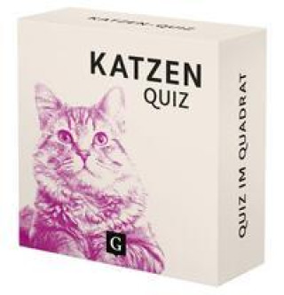 Buch Katzen-Quiz Peter Glaser