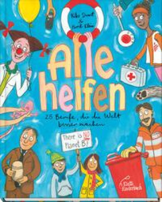 Kniha Alle helfen Horst Klein