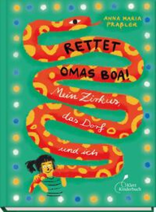 Knjiga Rettet Omas Boa! Anna Maria Praßler