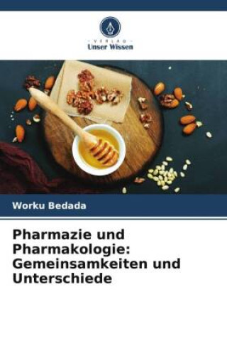 Carte Pharmazie und Pharmakologie: Gemeinsamkeiten und Unterschiede 