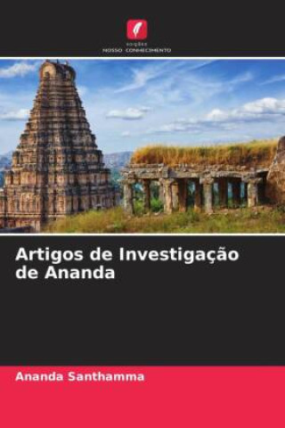 Knjiga Artigos de Investigaç?o de Ananda Ananda Santhamma