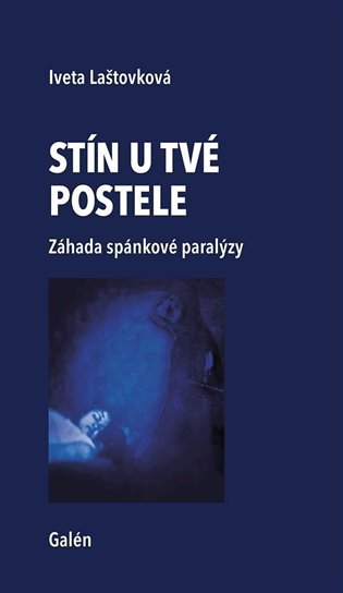 Könyv Stín u tvé postele - Záhada spánkové paralýzy Iveta Laštovková