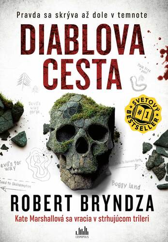 Book Diablova cesta Robert Bryndza