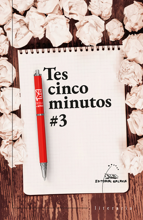 Könyv TES CINCO MINUTOS #3 ESCOLA DE LETRAS