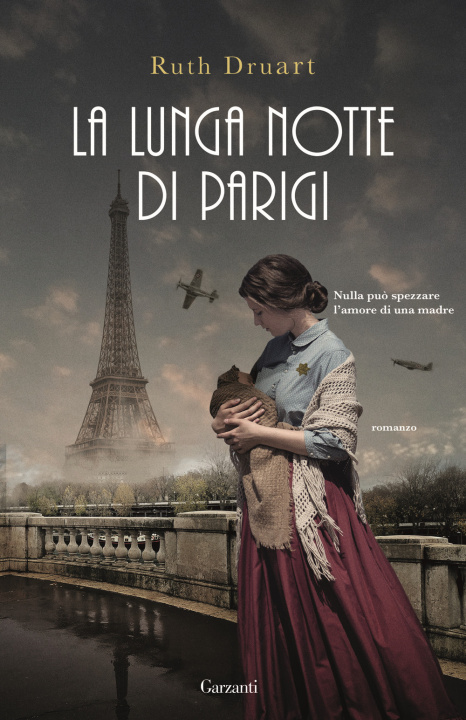 Knjiga lunga notte di Parigi Ruth Druart