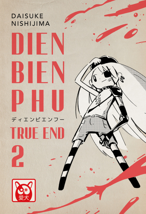 Kniha Dien Bien Phu. True end Daisuke Nishijima