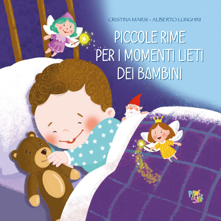Kniha Piccole rime per i momenti lieti dei bambini Cristina Marsi