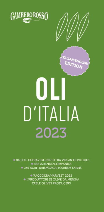 Kniha Oli d'Italia 2023. Ediz. italiana e inglese 