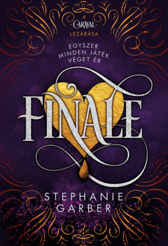 Kniha Finale - puha kötés Stephanie Garber
