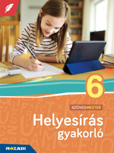 Kniha Helyesírás gyakorló 6. osztály Patonainé Kökényesi Katalin
