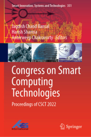 Książka Congress on Smart Computing Technologies Jagdish Chand Bansal