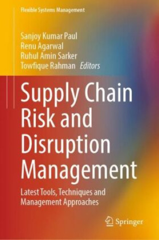 Książka Supply Chain Risk and Disruption Management Sanjoy Kumar Paul