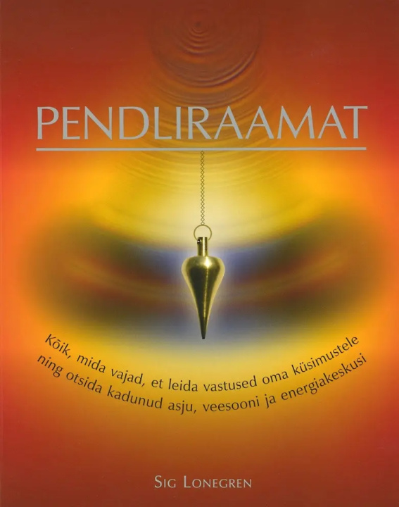 Buch Pendliraamat Sig Lonegren