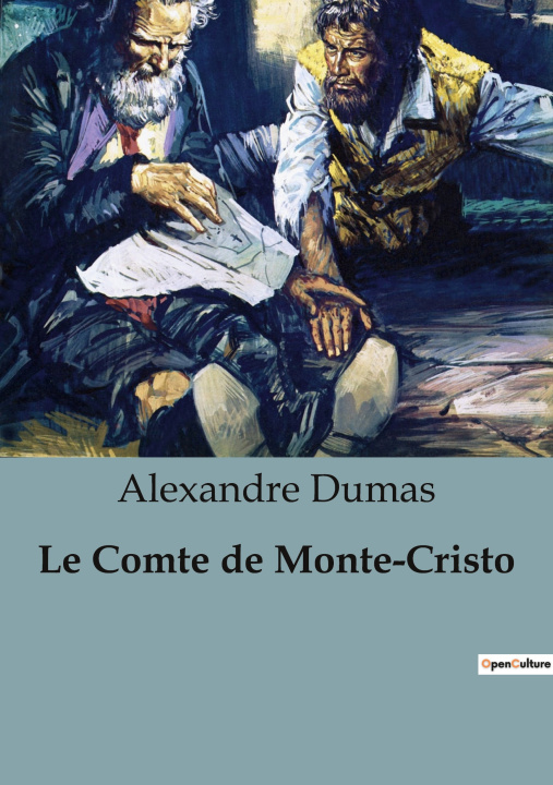 Kniha Le Comte de Monte-Cristo 